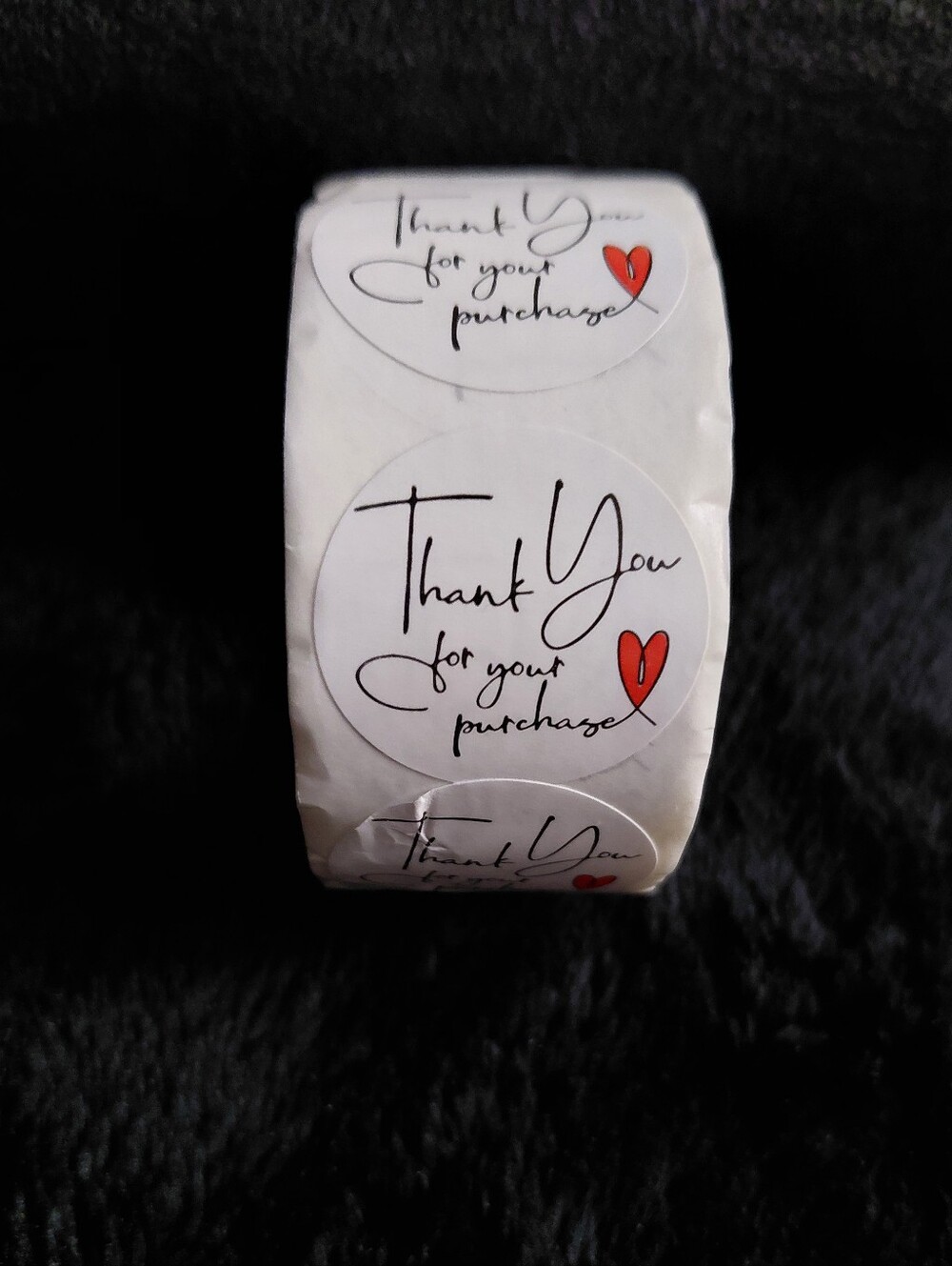 550ct. 50ct. 'Handmade With Love' Cards/500ct. Stickers 3 Random Polymailers - Picture 5 of 6